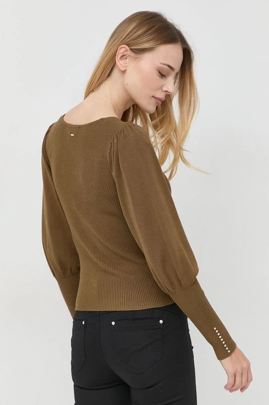 Γυναικεία Χωρίς φερμουάρ Πουλόβερ Morgan πράσινο, - Image 3