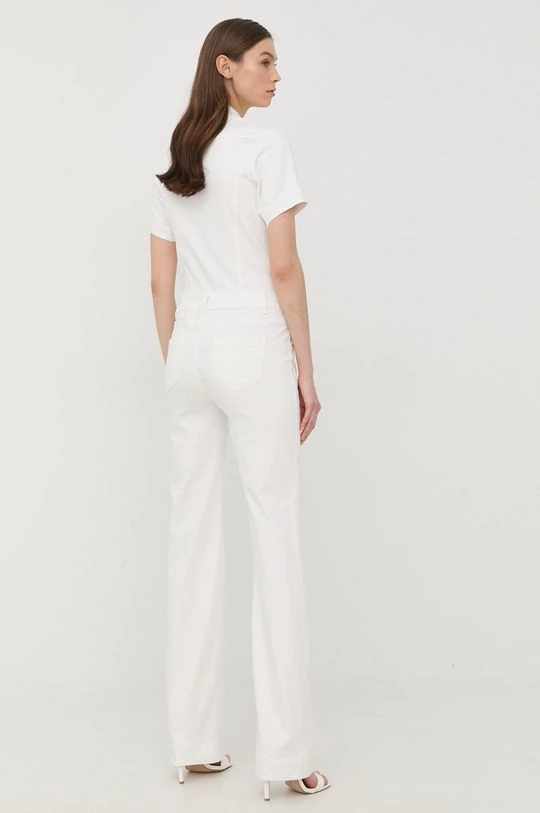 Γυναικεία Ολόσωμες φόρμες Ολόσωμη φόρμα τζιν Morgan άσπρο, - Image 3