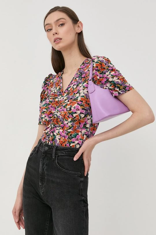 Γυναικεία Μπλούζες Μπλουζάκι Morgan πολύχρωμο