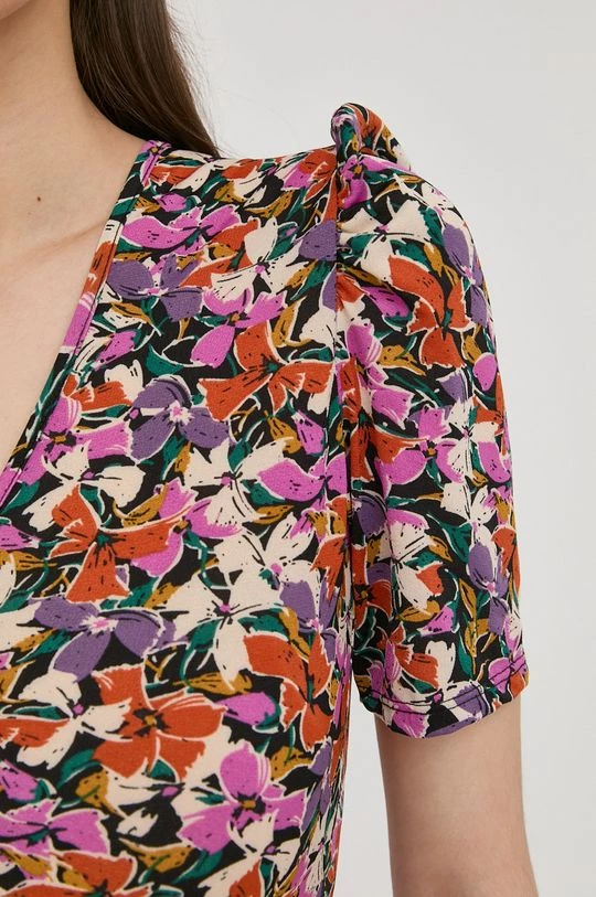 Γυναικεία Μπλούζες Μπλουζάκι Morgan πολύχρωμο - Image 5