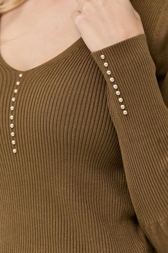 Γυναικεία Χωρίς φερμουάρ Πουλόβερ Morgan πράσινο, - Image 5