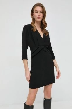 Γυναικεία Φορέματα Φόρεμα Morgan μαύρο,