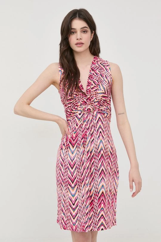 Γυναικεία Φορέματα Φόρεμα Morgan ροζ,