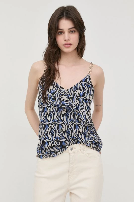 Γυναικεία Μπλούζες Μπλουζάκι Morgan πολύχρωμο