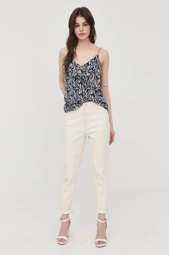 Γυναικεία Μπλούζες Μπλουζάκι Morgan πολύχρωμο - Image 2