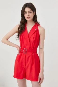 Γυναικεία Ολόσωμες φόρμες Ολόσωμη φόρμα Morgan πορτοκαλί,