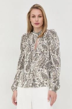 Γυναικεία Πουκάμισα Πουκάμισο Morgan μπεζ