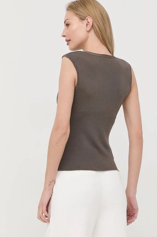 Γυναικεία Αμάνικος Top Morgan πράσινο - Image 3