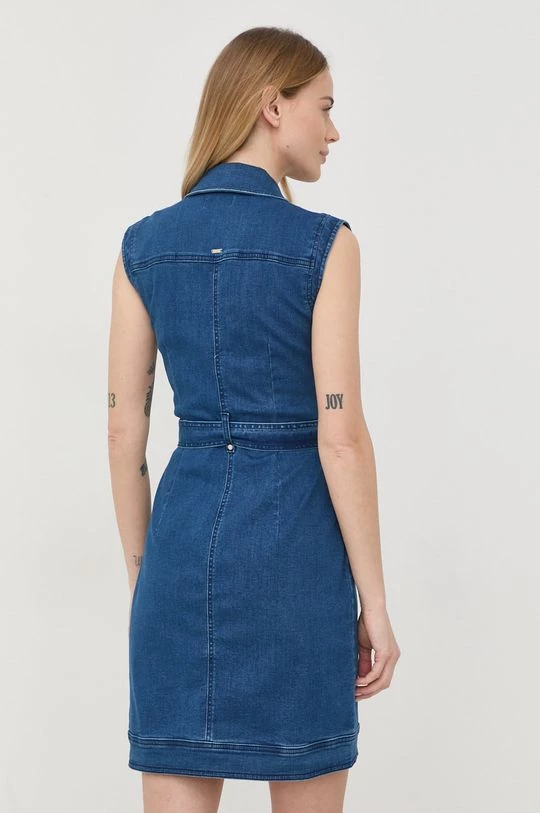 Γυναικεία Φορέματα Φόρεμα τζιν Morgan ναυτικό μπλε, - Image 3