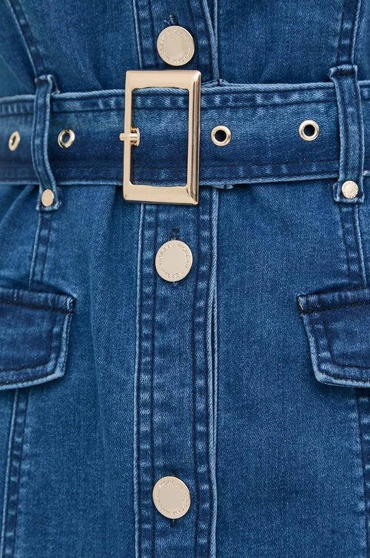 Γυναικεία Φορέματα Φόρεμα τζιν Morgan ναυτικό μπλε, - Image 5