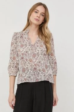 Γυναικεία Μπλούζες Μπλουζάκι Morgan μπεζ