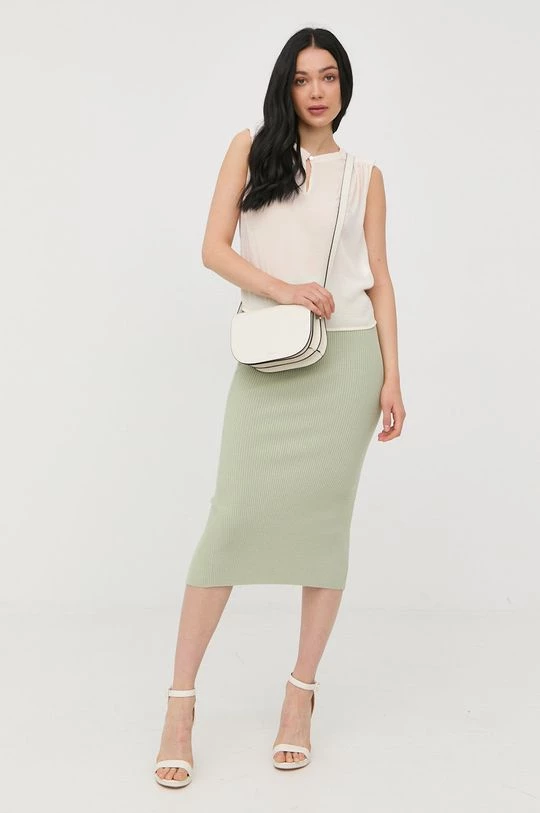 Γυναικεία Μπλούζες Μπλουζάκι Morgan μπεζ - Image 2