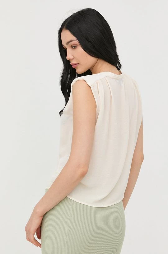 Γυναικεία Μπλούζες Μπλουζάκι Morgan μπεζ - Image 3