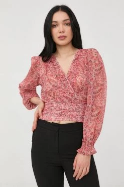 Γυναικεία Μπλούζες Μπλουζάκι Morgan πολύχρωμο