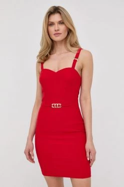 Γυναικεία Φορέματα Φόρεμα Morgan κόκκινο,