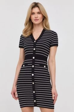 Γυναικεία Φορέματα Φόρεμα Morgan μαύρο,