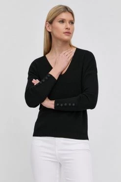 Γυναικεία Χωρίς φερμουάρ Morgan - Πουλόβερ μαύρο