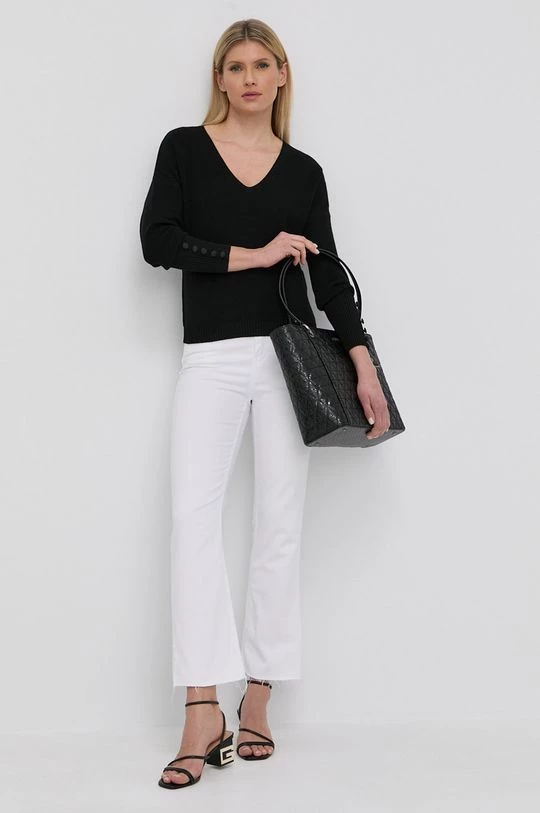 Γυναικεία Χωρίς φερμουάρ Morgan - Πουλόβερ μαύρο - Image 2