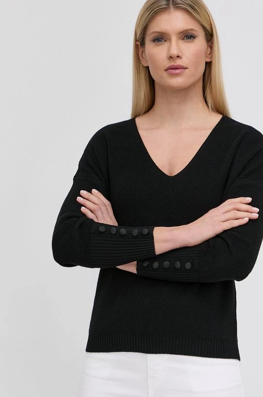 Γυναικεία Χωρίς φερμουάρ Morgan - Πουλόβερ μαύρο - Image 4