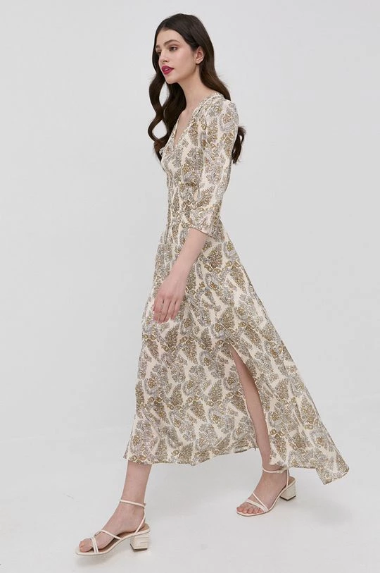 Γυναικεία Φορέματα Morgan - Φόρεμα κρεμ - Image 2