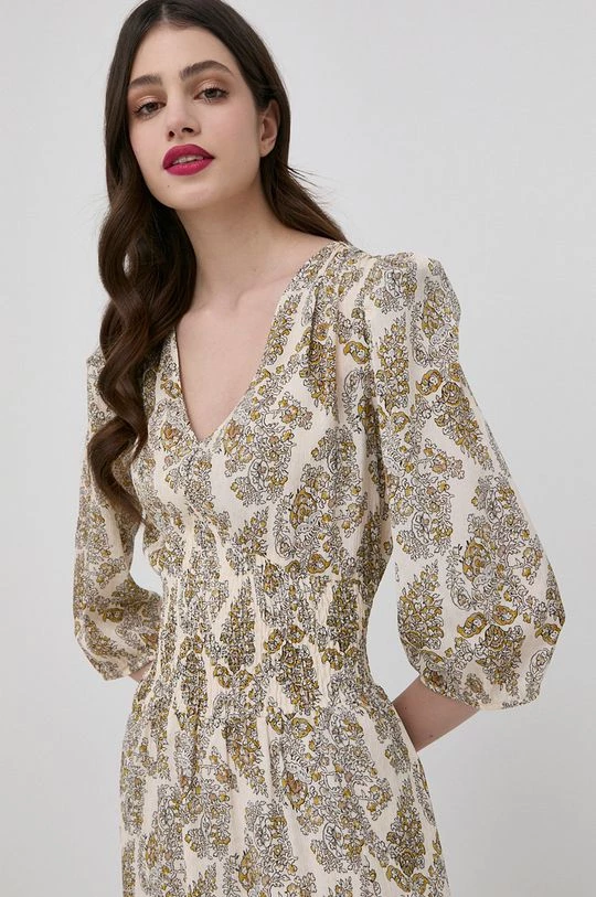 Γυναικεία Φορέματα Morgan - Φόρεμα κρεμ - Image 5