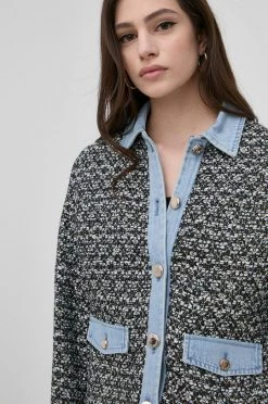 Γυναικεία Κοντά μπουφάν Morgan - Μπουφάν μπλε