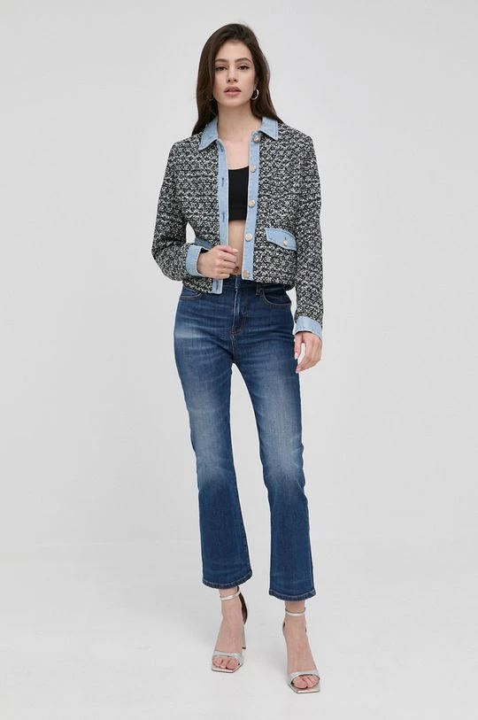 Γυναικεία Κοντά μπουφάν Morgan - Μπουφάν μπλε - Image 2