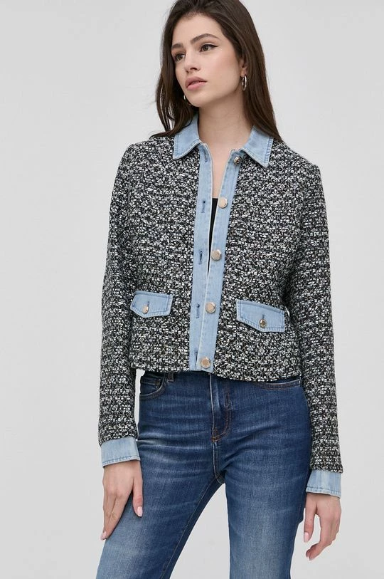 Γυναικεία Κοντά μπουφάν Morgan - Μπουφάν μπλε - Image 4