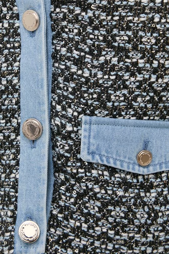 Γυναικεία Κοντά μπουφάν Morgan - Μπουφάν μπλε - Image 5