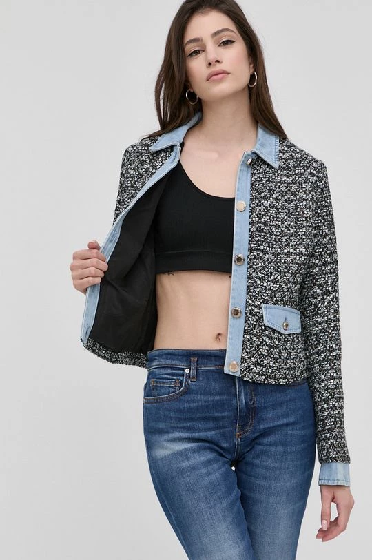 Γυναικεία Κοντά μπουφάν Morgan - Μπουφάν μπλε - Image 6