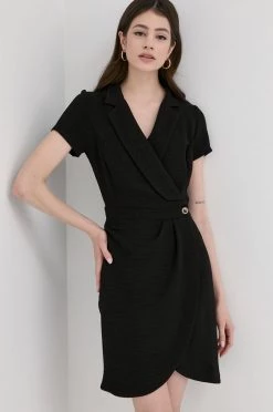 Γυναικεία Φορέματα Morgan - Φόρεμα μαύρο