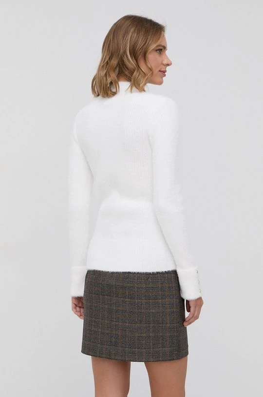 Γυναικεία Χωρίς φερμουάρ Πουλόβερ Morgan χρώμα: άσπρο - Image 3