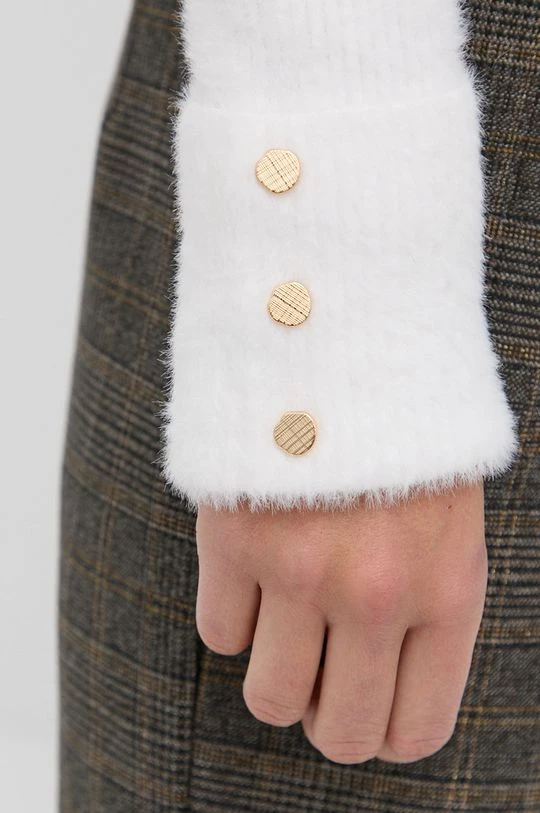 Γυναικεία Χωρίς φερμουάρ Πουλόβερ Morgan χρώμα: άσπρο - Image 5