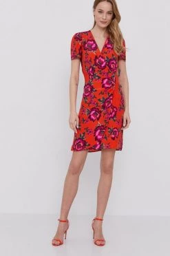 Γυναικεία Φορέματα Φόρεμα Morgan πορτοκαλί