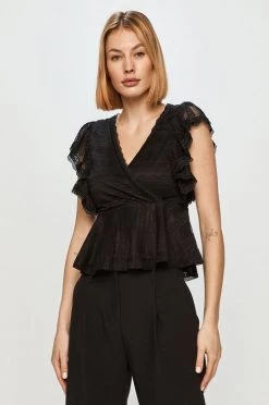 Γυναικεία Μπλούζες Morgan - Μπλουζάκι μαύρο