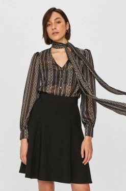 Γυναικεία Πουκάμισα Morgan - Πουκάμισο μαύρο