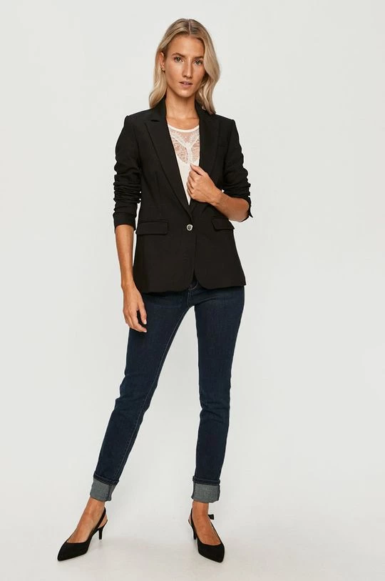 Γυναικεία Slim και Skinny Τζιν παντελονι Morgan χρώμα: ναυτικό μπλεJeansu - Image 2