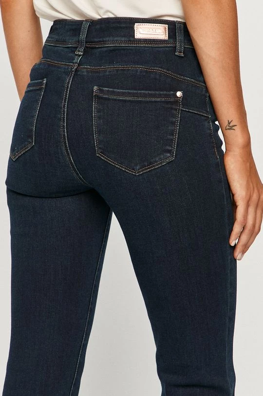 Γυναικεία Slim και Skinny Τζιν παντελονι Morgan χρώμα: ναυτικό μπλεJeansu - Image 4