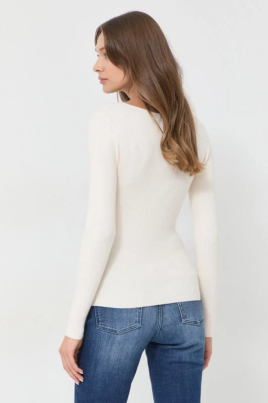 Γυναικεία Χωρίς φερμουάρ Πουλόβερ Morgan μπεζ, - Image 3