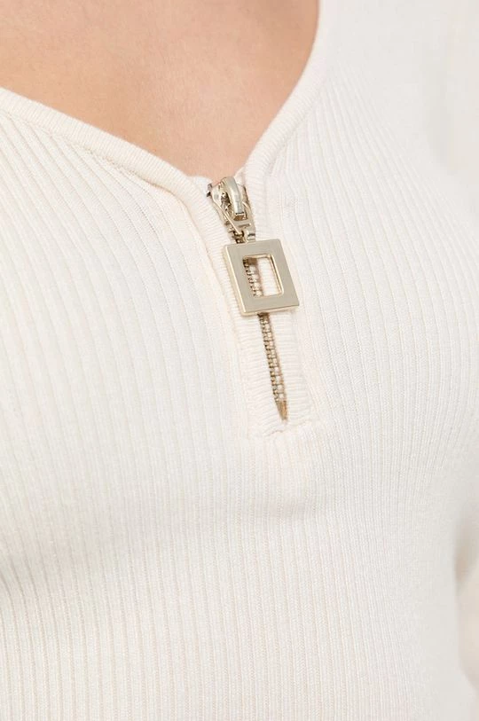 Γυναικεία Χωρίς φερμουάρ Πουλόβερ Morgan μπεζ, - Image 5