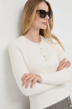 Γυναικεία Χωρίς φερμουάρ Πουλόβερ Morgan μπεζ,