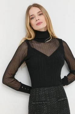 Γυναικεία Χωρίς φερμουάρ Πουλόβερ Morgan μαύρο