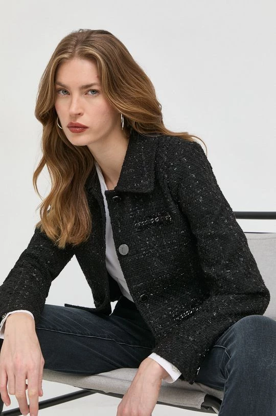 Γυναικεία Σακάκια Σακάκι Morgan μαύρο,