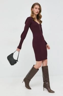 Γυναικεία Φορέματα Φόρεμα Morgan μοβ,