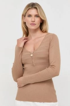 Γυναικεία Χωρίς φερμουάρ Πουλόβερ Morgan μπεζ,