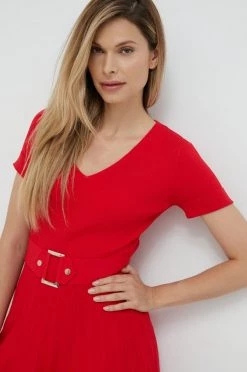 Γυναικεία Φορέματα Φόρεμα Morgan κόκκινο,