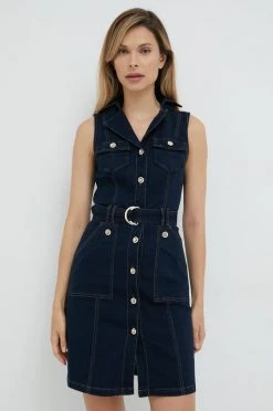 Γυναικεία Φορέματα Φόρεμα Morgan ναυτικό μπλε,