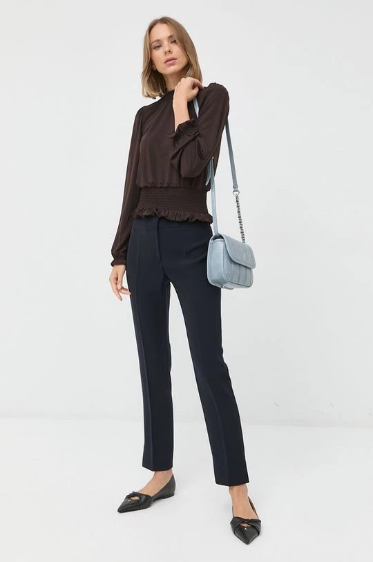 Γυναικεία Μπλούζες Μπλουζάκι Morgan καφέ - Image 2