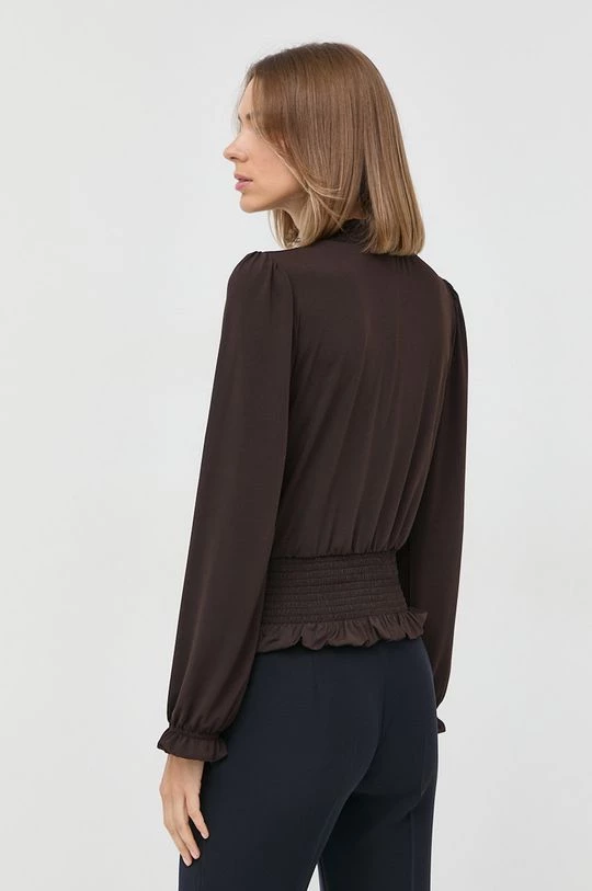 Γυναικεία Μπλούζες Μπλουζάκι Morgan καφέ - Image 3