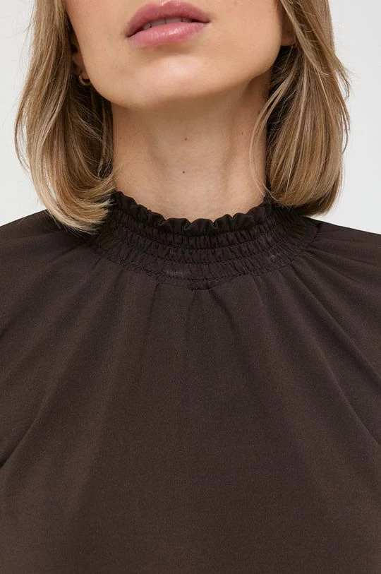 Γυναικεία Μπλούζες Μπλουζάκι Morgan καφέ - Image 5